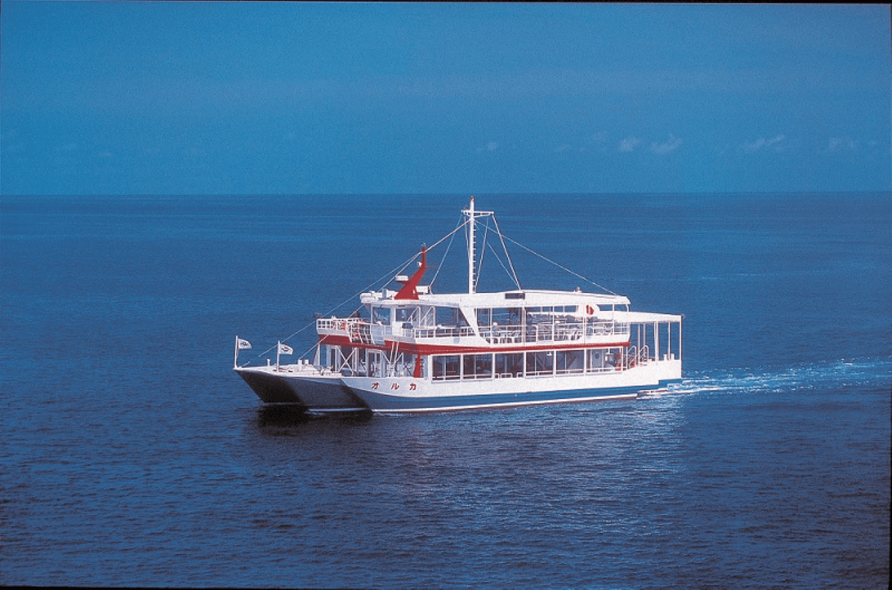 Okinawa Glass Bottom Boat Tour - მთავარი სურათი