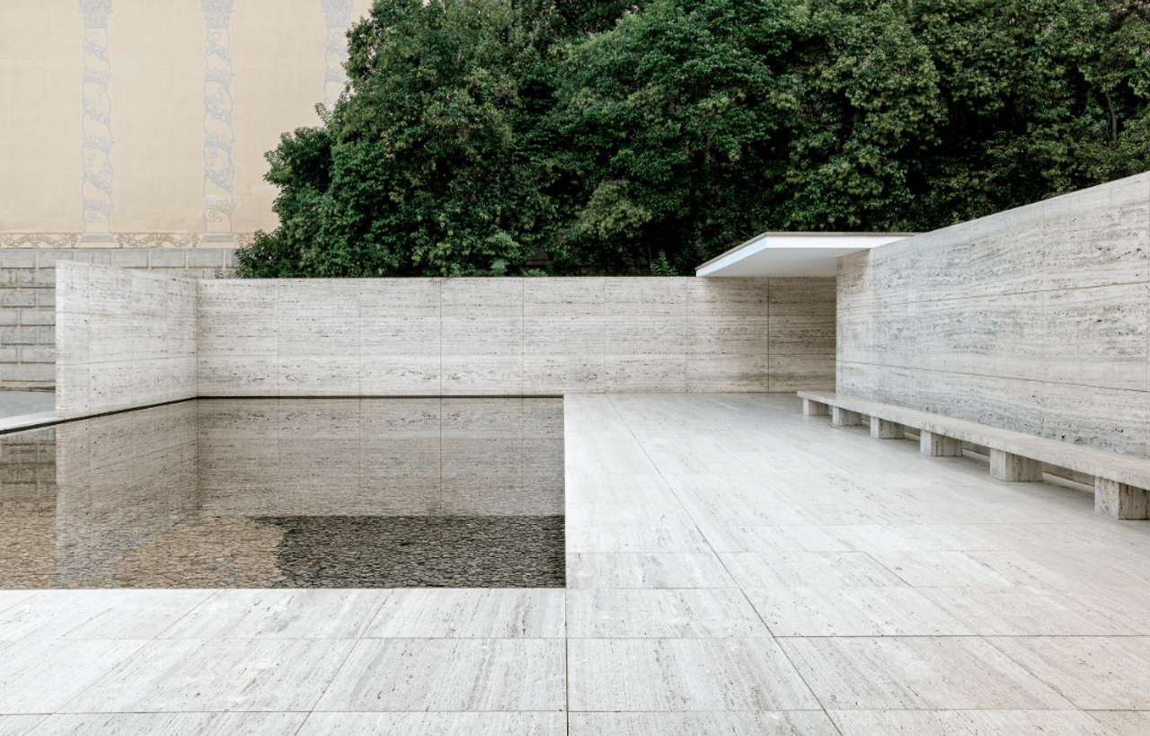 Mies van der Rohe Pavilion - სურათი 4