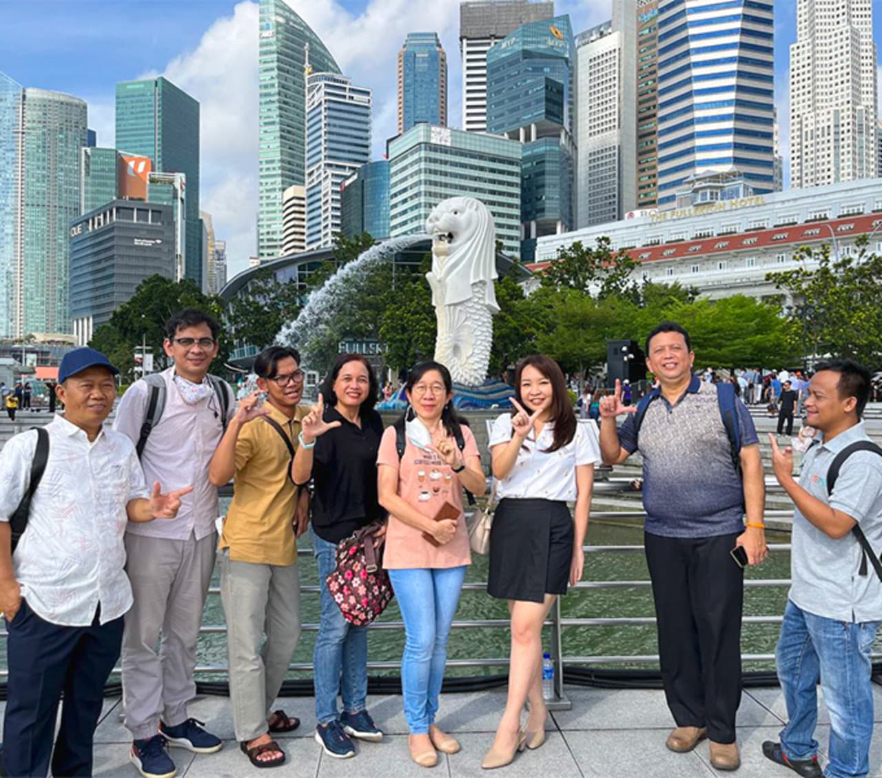 Marina Bay Night Walking Tour - სურათი 3