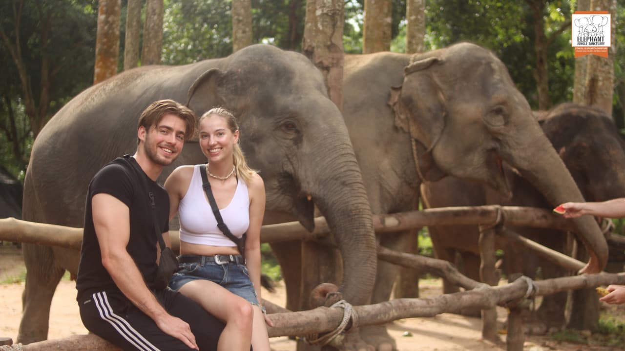 Elephant Jungle Sanctuary Koh Samui - სურათი 9