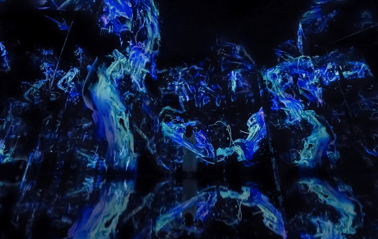 teamLab Phenomena Abu Dhabi Ticket - სურათი 5