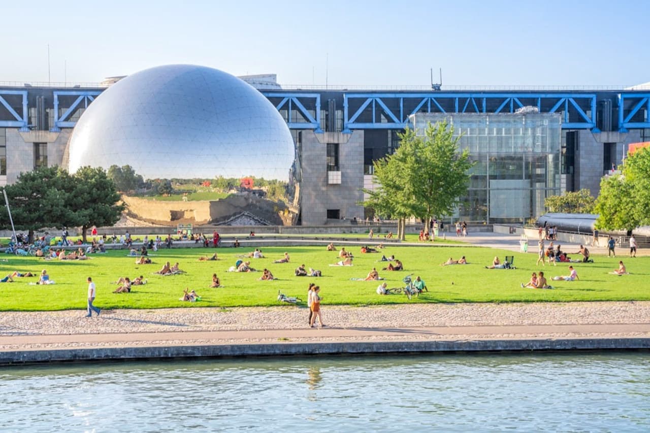 Cite des Sciences et de l'Industrie (City of Science and Industry) Museum - მთავარი სურათი