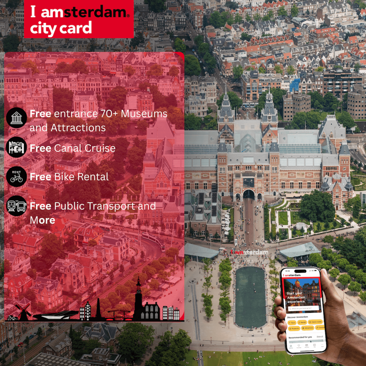 Amsterdam City Card by I Amsterdam - სურათი 8