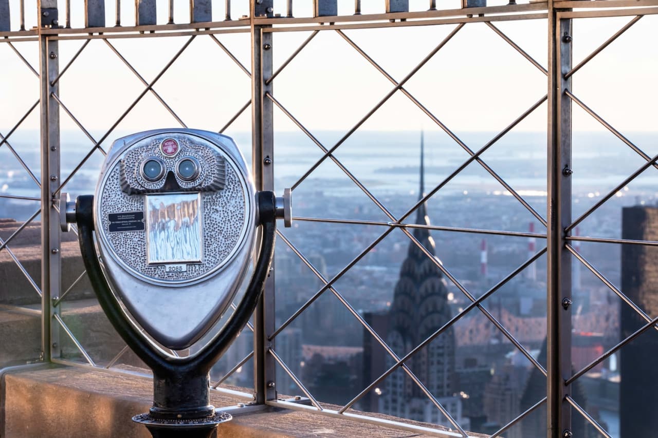 Empire State Building Admission Ticket - სურათი 14