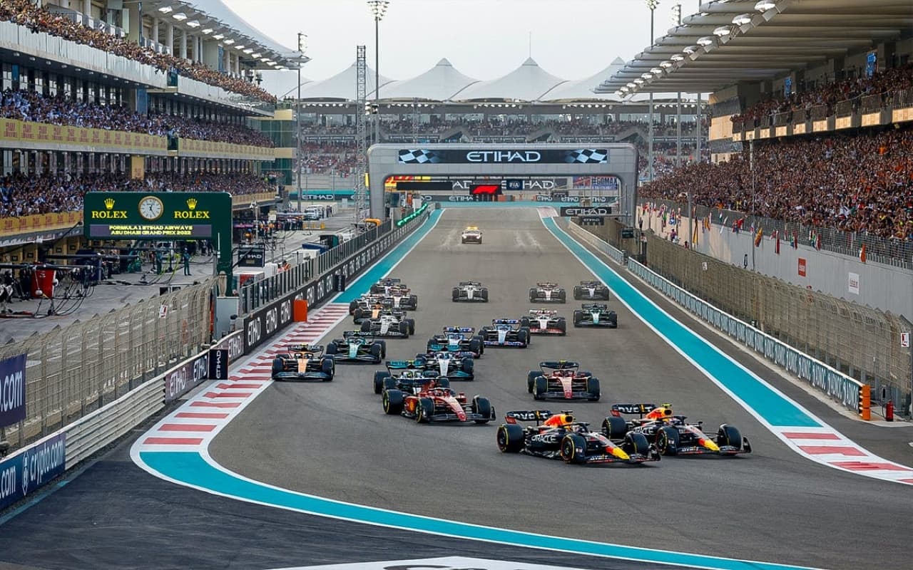 Formula 1 Etihad Airways Abu Dhabi Grand Prix 2026 (04 - 06 December) - მთავარი სურათი
