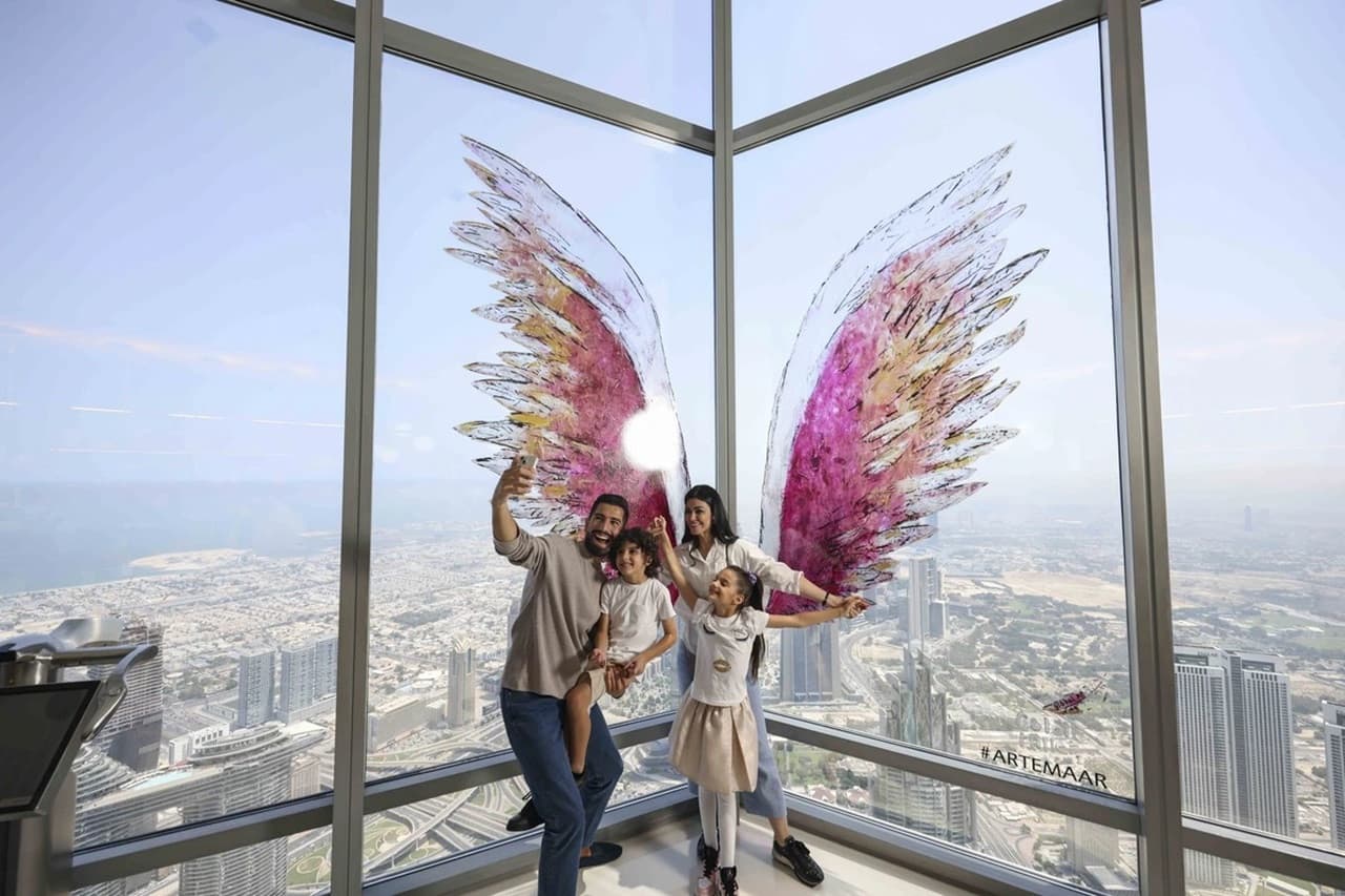 Burj Khalifa At the Top Observation Deck Direct Entry Ticket - სურათი 3