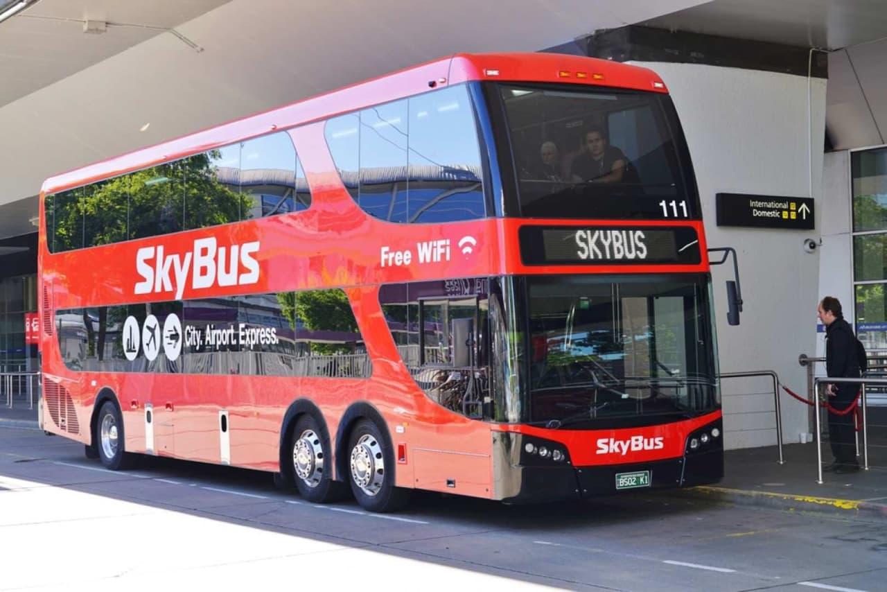 SkyBus Melbourne City Express Airport Transfer - მთავარი სურათი
