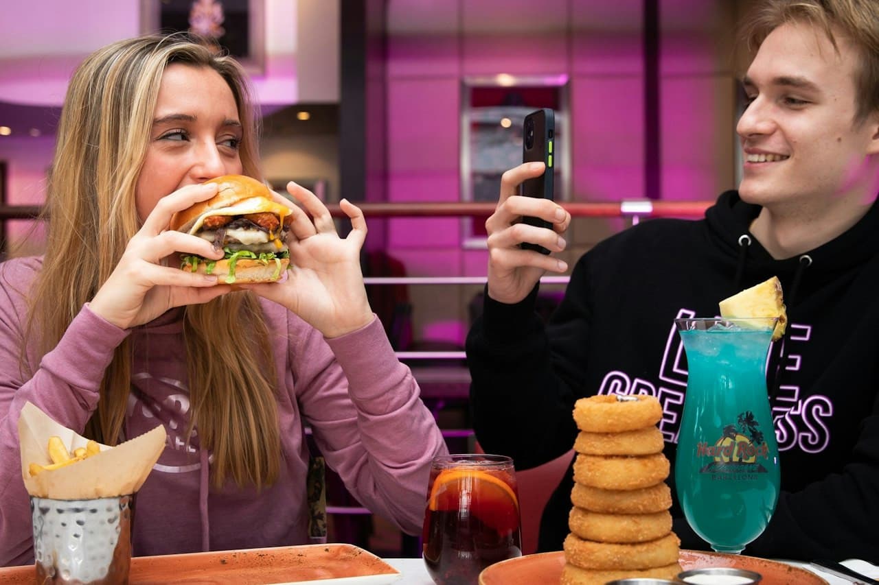 Hard Rock Cafe New York Times Square Dining Experience - სურათი 6
