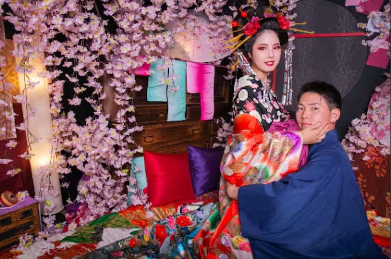 Oiran Experience with Photoshoot at Studio Arare - სურათი 2