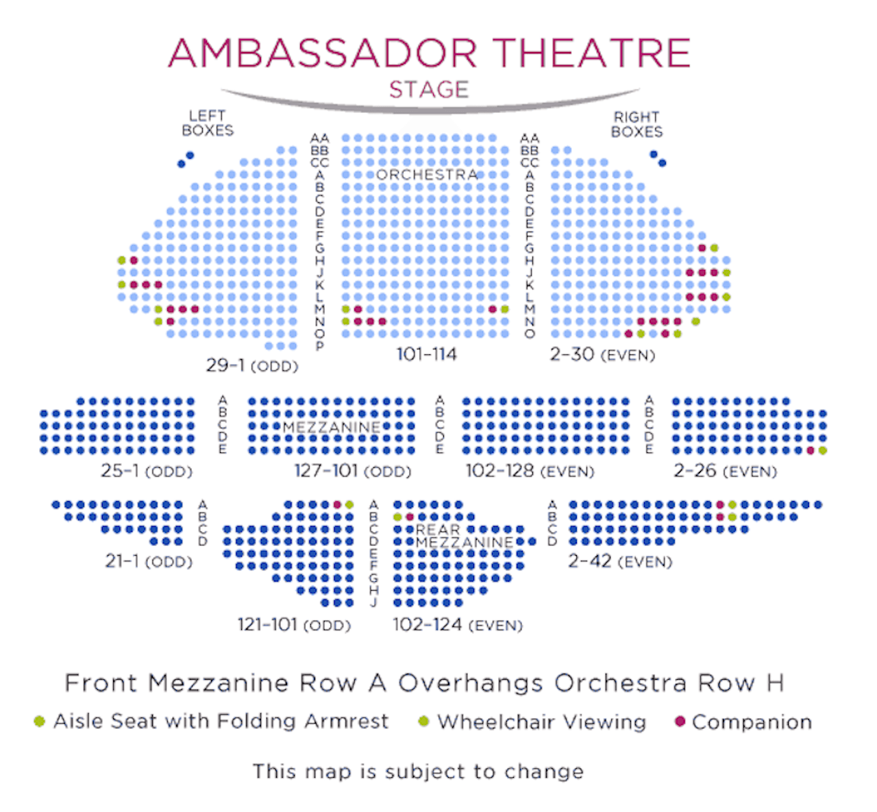 Chicago Broadway Show Ticket in New York - სურათი 6