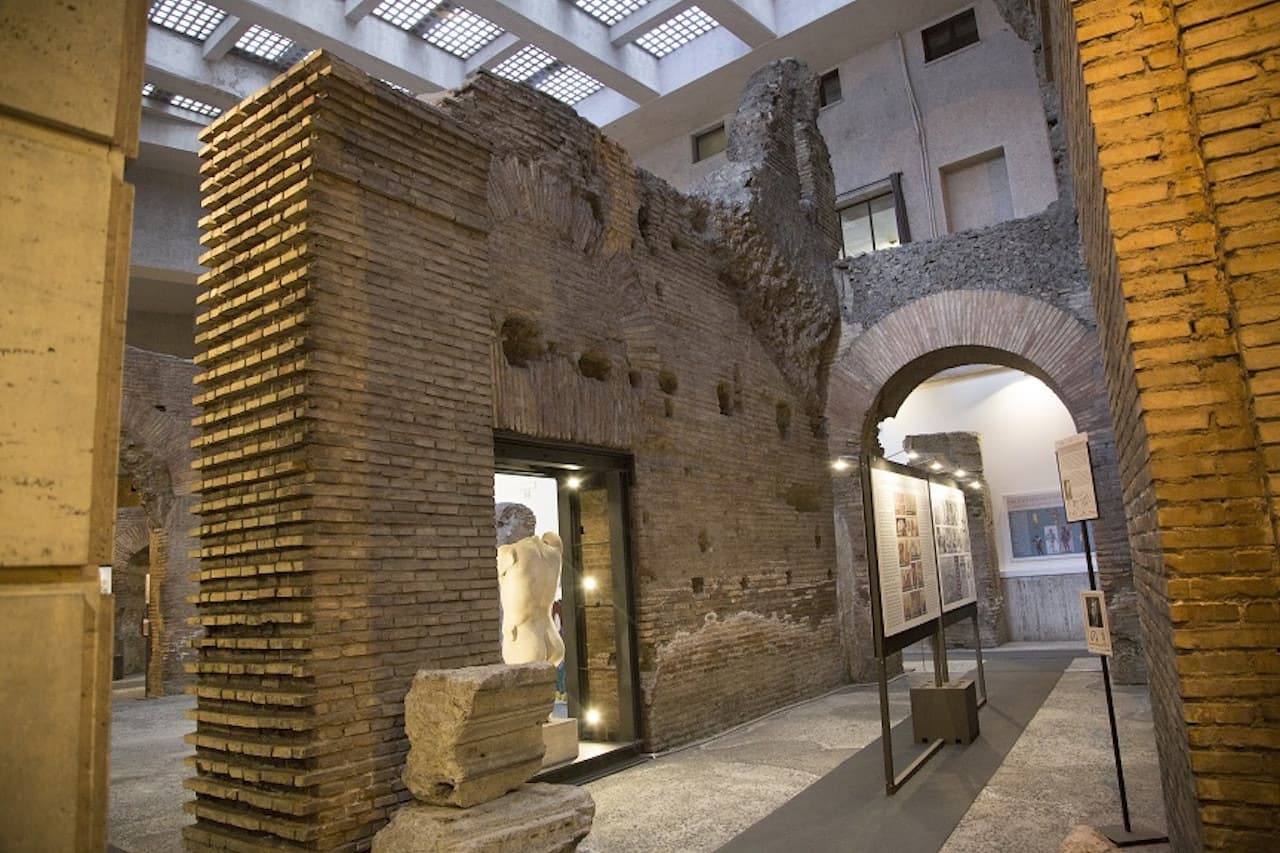 Piazza Navona Underground - მთავარი სურათი