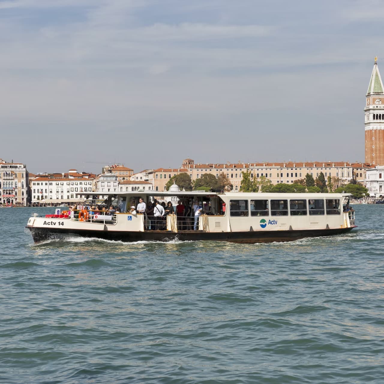 Vaporetto Pass: Venice Public Transport Ticket - სურათი 3
