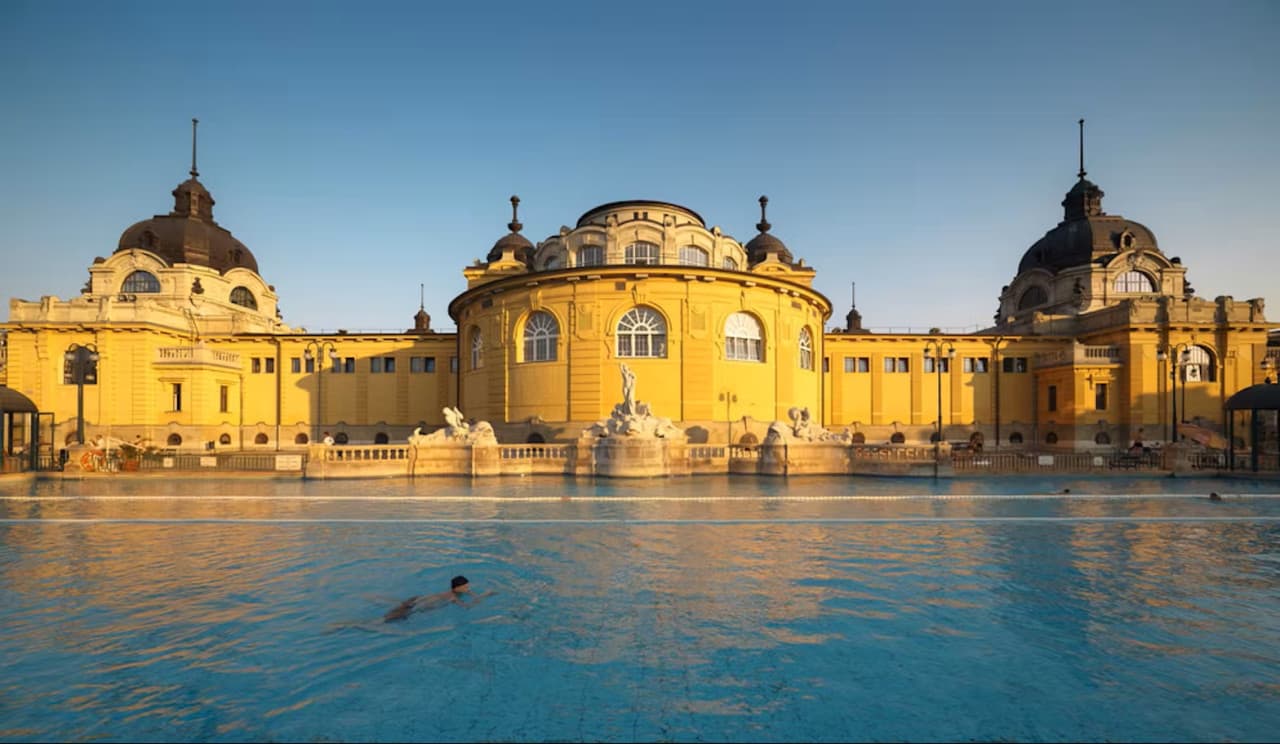 Széchenyi Spa: Full Day Ticket - მთავარი სურათი