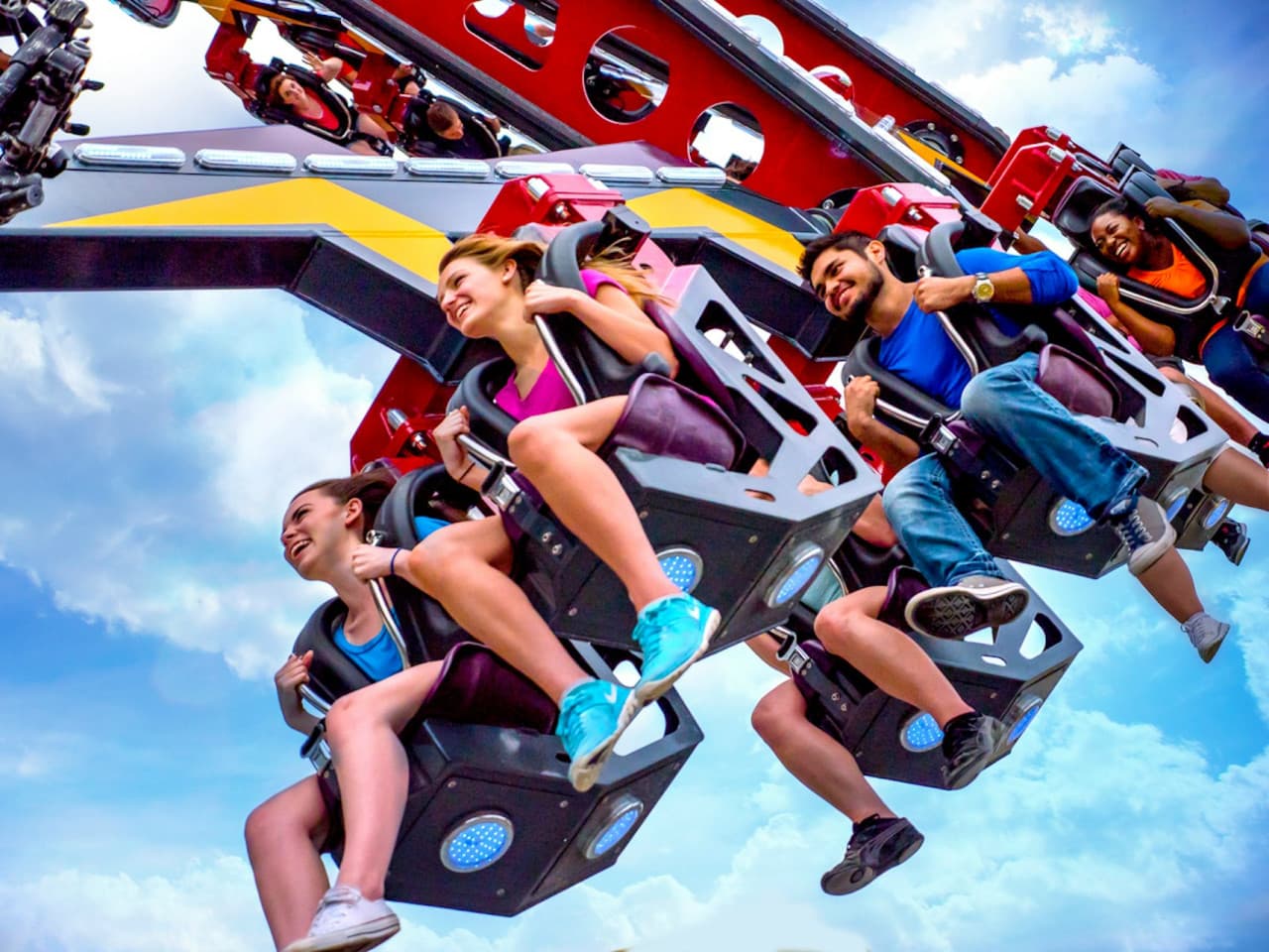 Six Flags Over Texas Ticket - სურათი 5