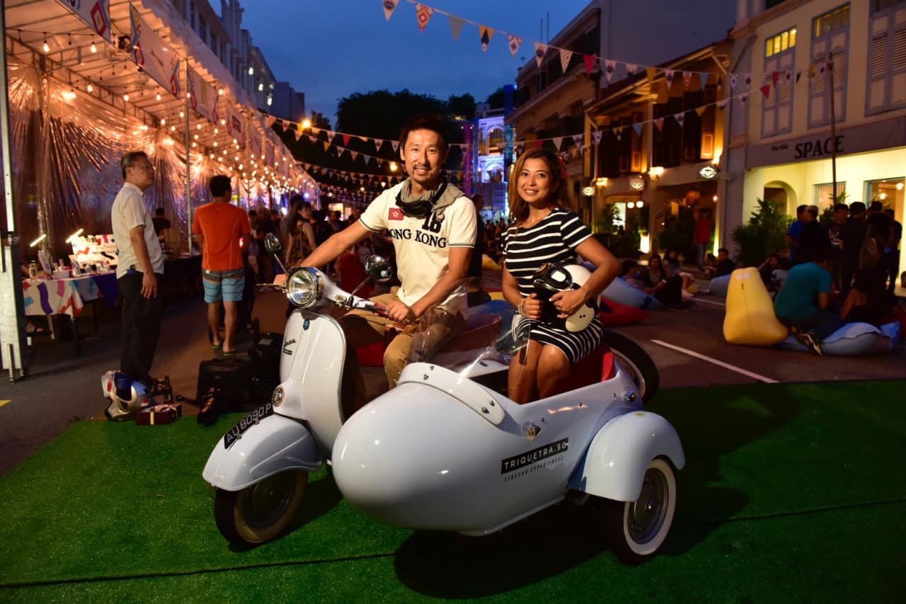 Singapore Sidecars Night Tour - მთავარი სურათი