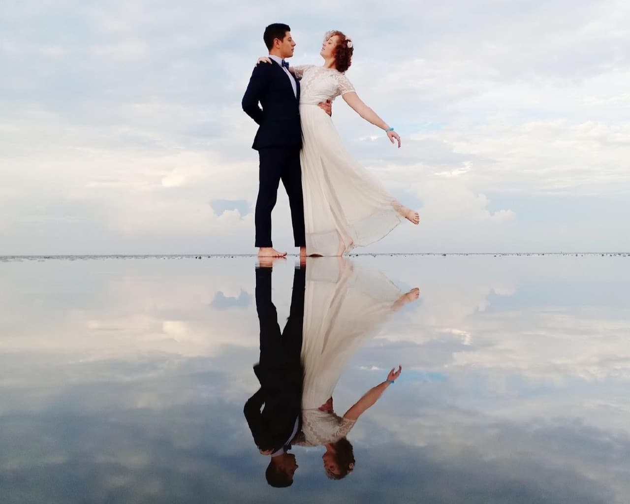 Sky Mirror Experience in Kuala Selangor - სურათი 8