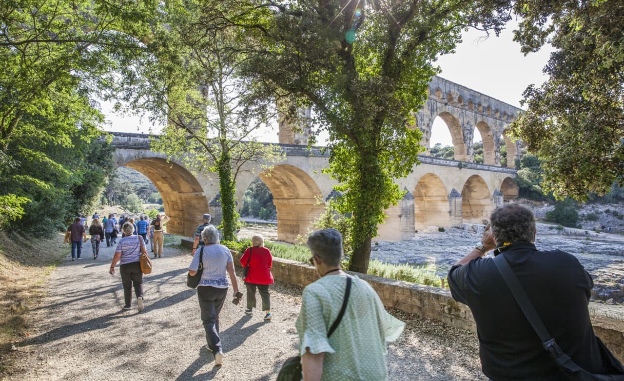Pont du Gard & Museum Ticket with Official Audio Guide - სურათი 6