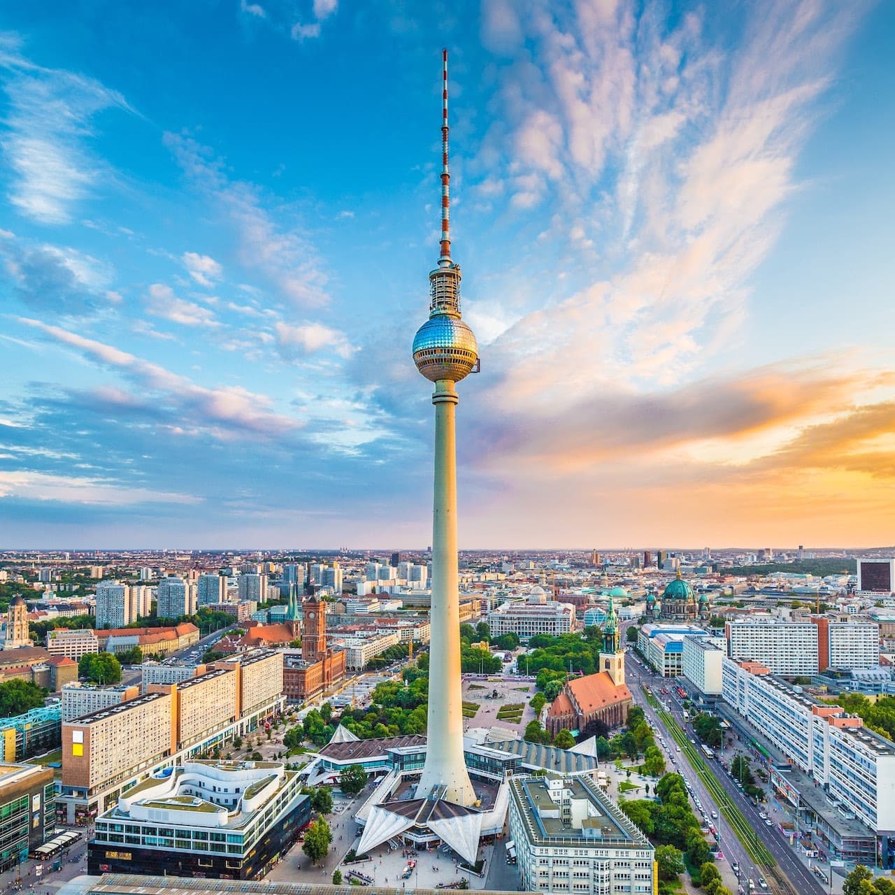 Berlin TV Tower - სურათი 2