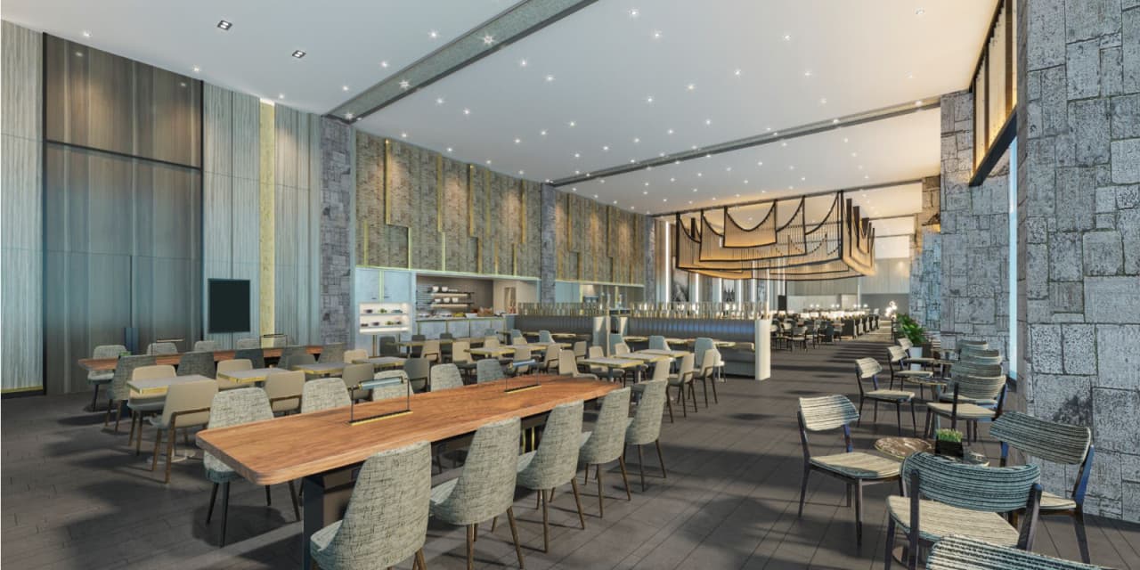 Saphire Plaza Premium Lounge - Jakarta Soekarno-Hatta International Airport Terminal 3 - სურათი 2