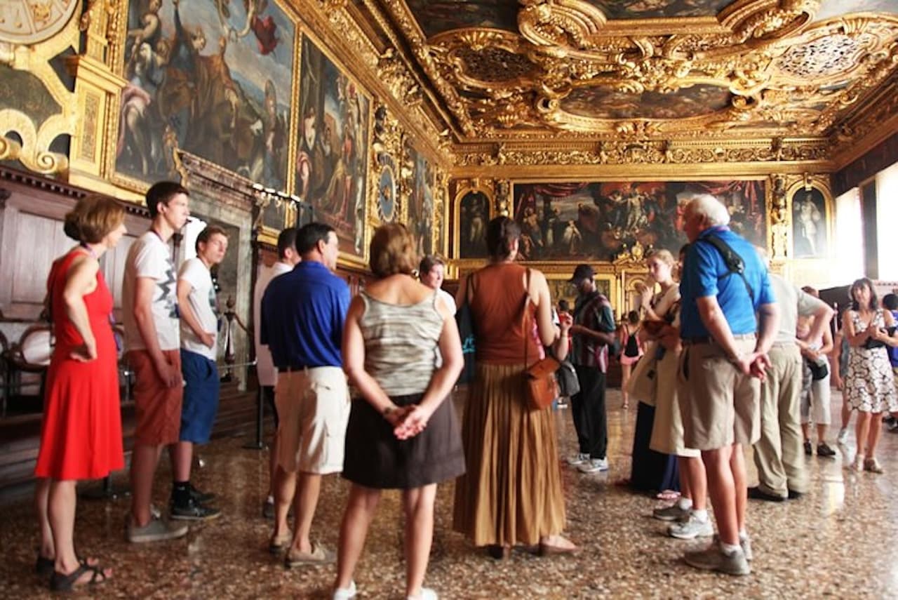 St. Mark's Basilica and Doge's Palace Skip-the-Line Guided Tour - სურათი 7