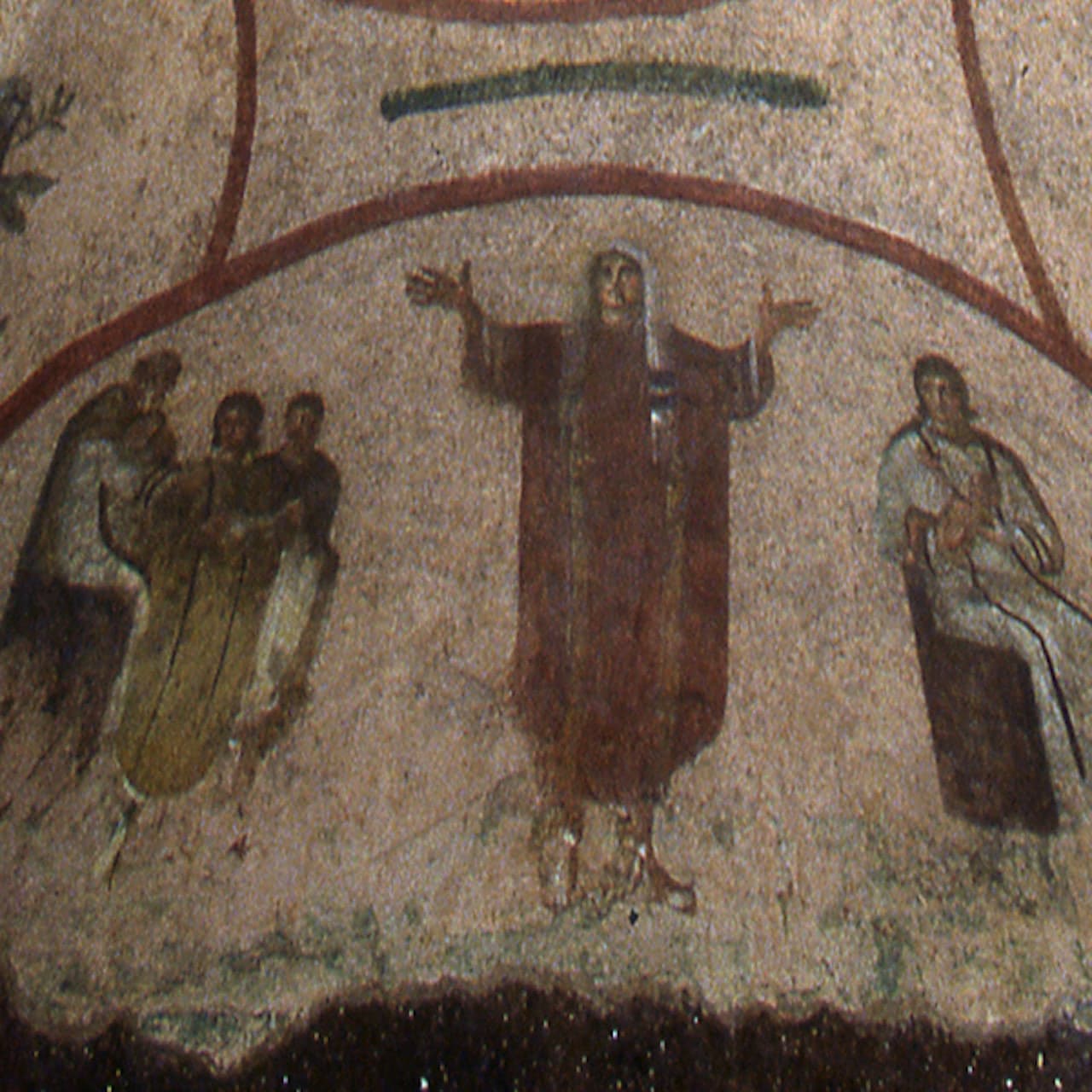 Priscilla Catacomb - მთავარი სურათი