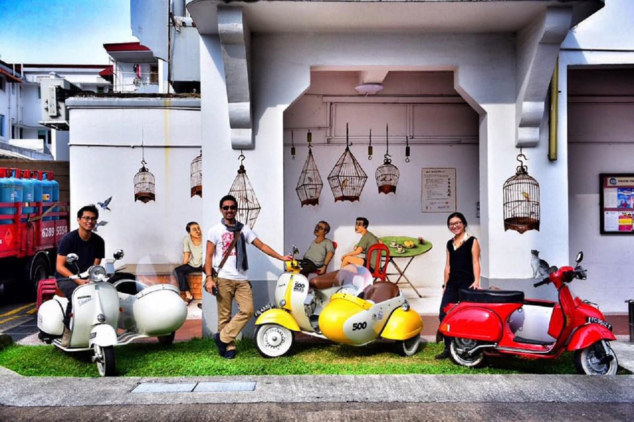 Singapore Sidecars Heritage Tour - სურათი 8