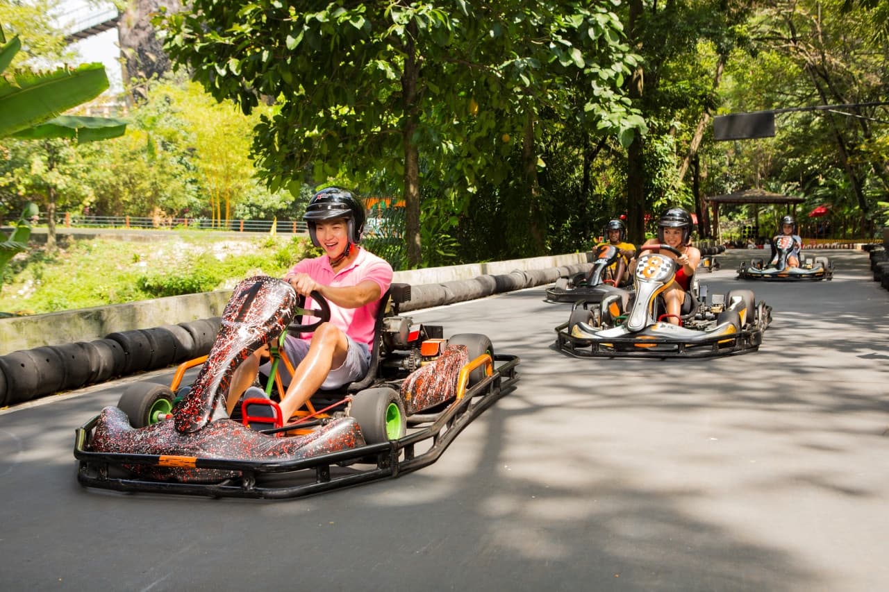 Sunway Lagoon Theme Park Ticket - სურათი 32