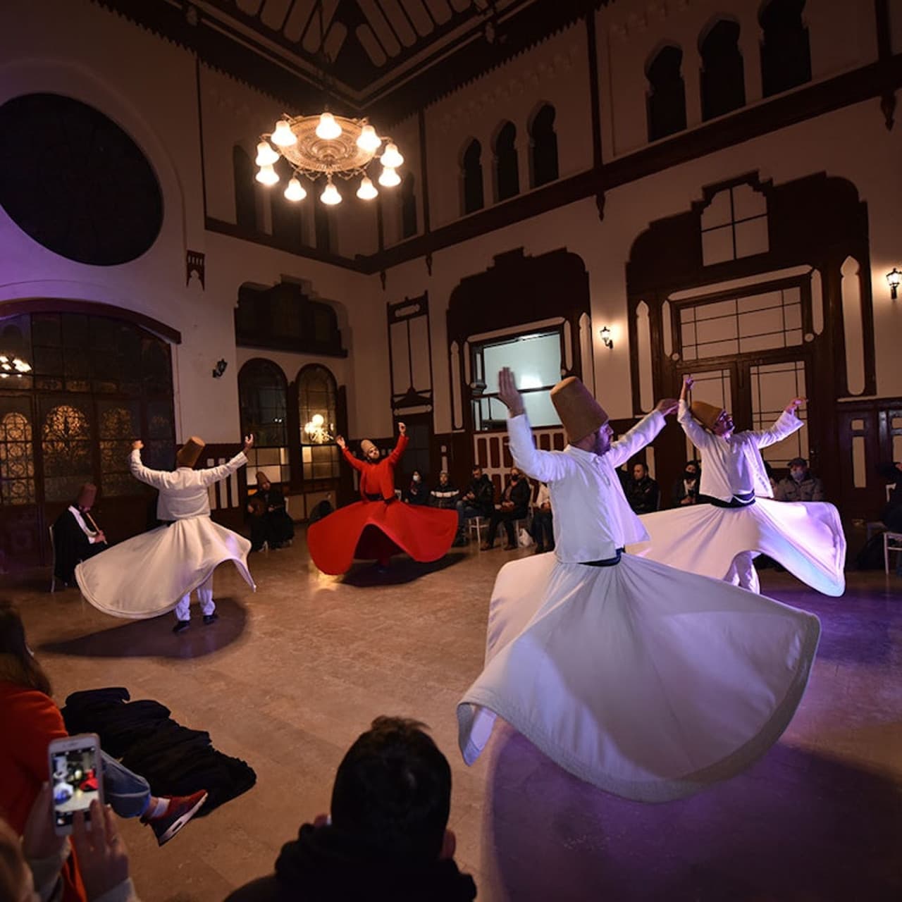 Whirling Dervishes Ceremony - მთავარი სურათი