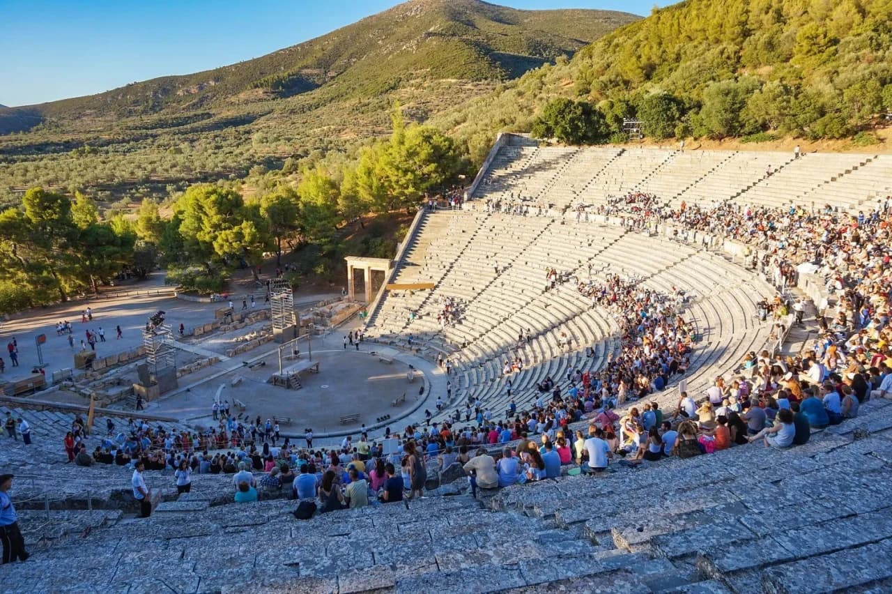 Epidaurus Archaeological Site - სურათი 4