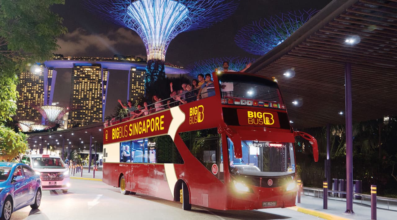 Big Bus Singapore Hop-on Hop-off Bus Tour - მთავარი სურათი