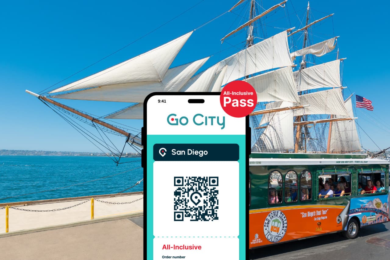 Go City San Diego All-Inclusive Pass: Save Up to 50% on Attractions - მთავარი სურათი