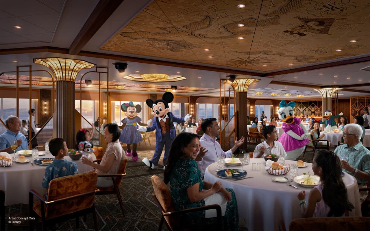 Disney Cruise Line: 4-Night Disney Adventure Cruise from Singapore - სურათი 32