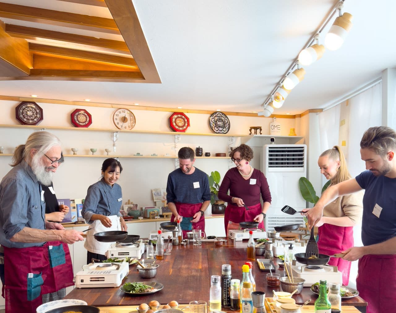 Seoul Cooking Class with Traditional Market Walking Tour - მთავარი სურათი