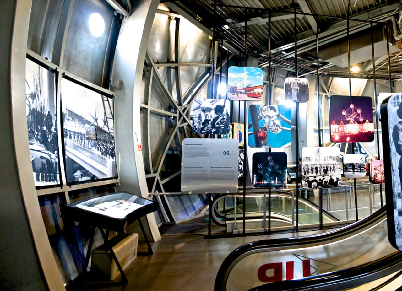 Atomium & Design Museum Ticket - სურათი 2