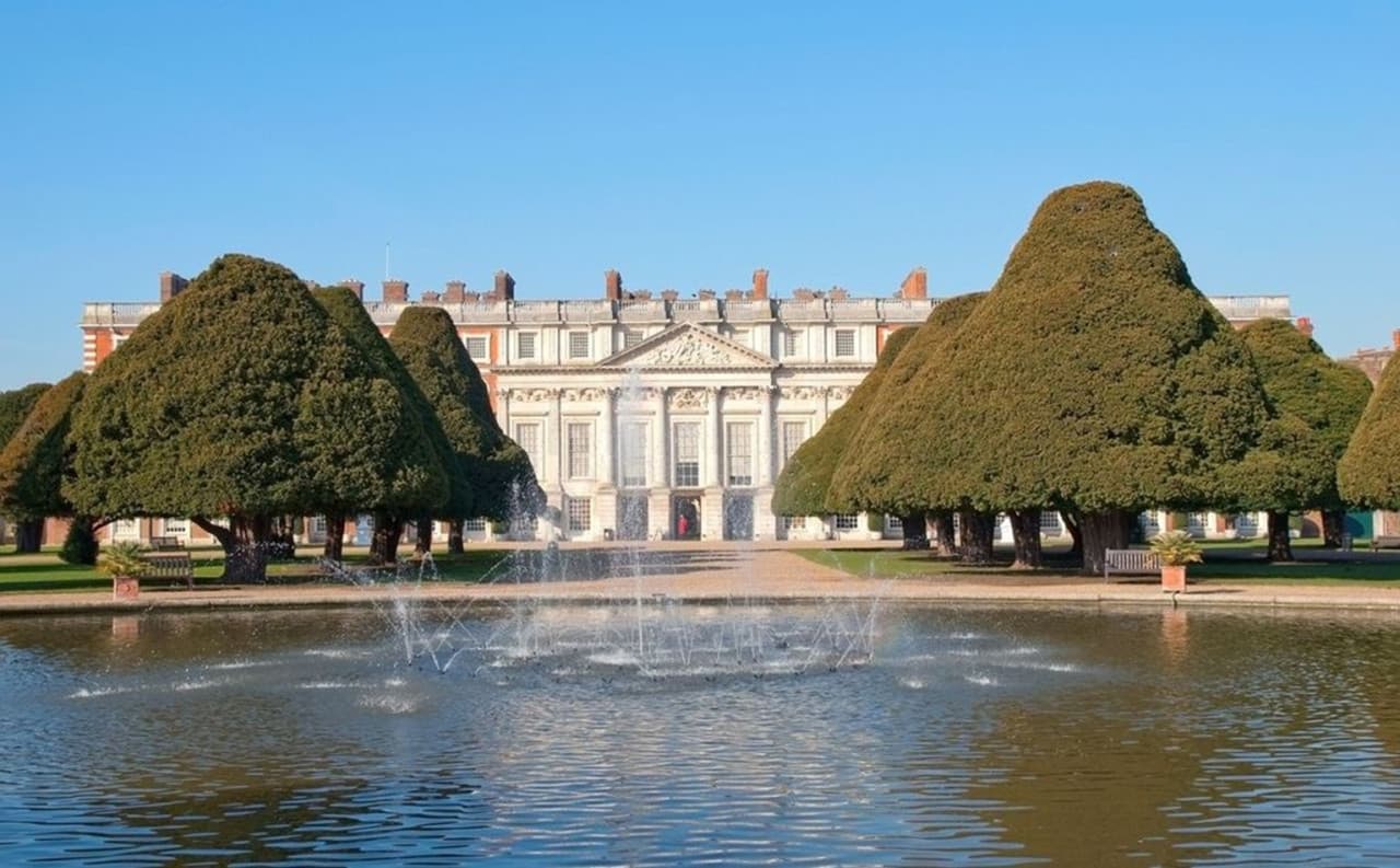 Hampton Court Palace, Windsor Castle, and London Sightseeing Tour - სურათი 9