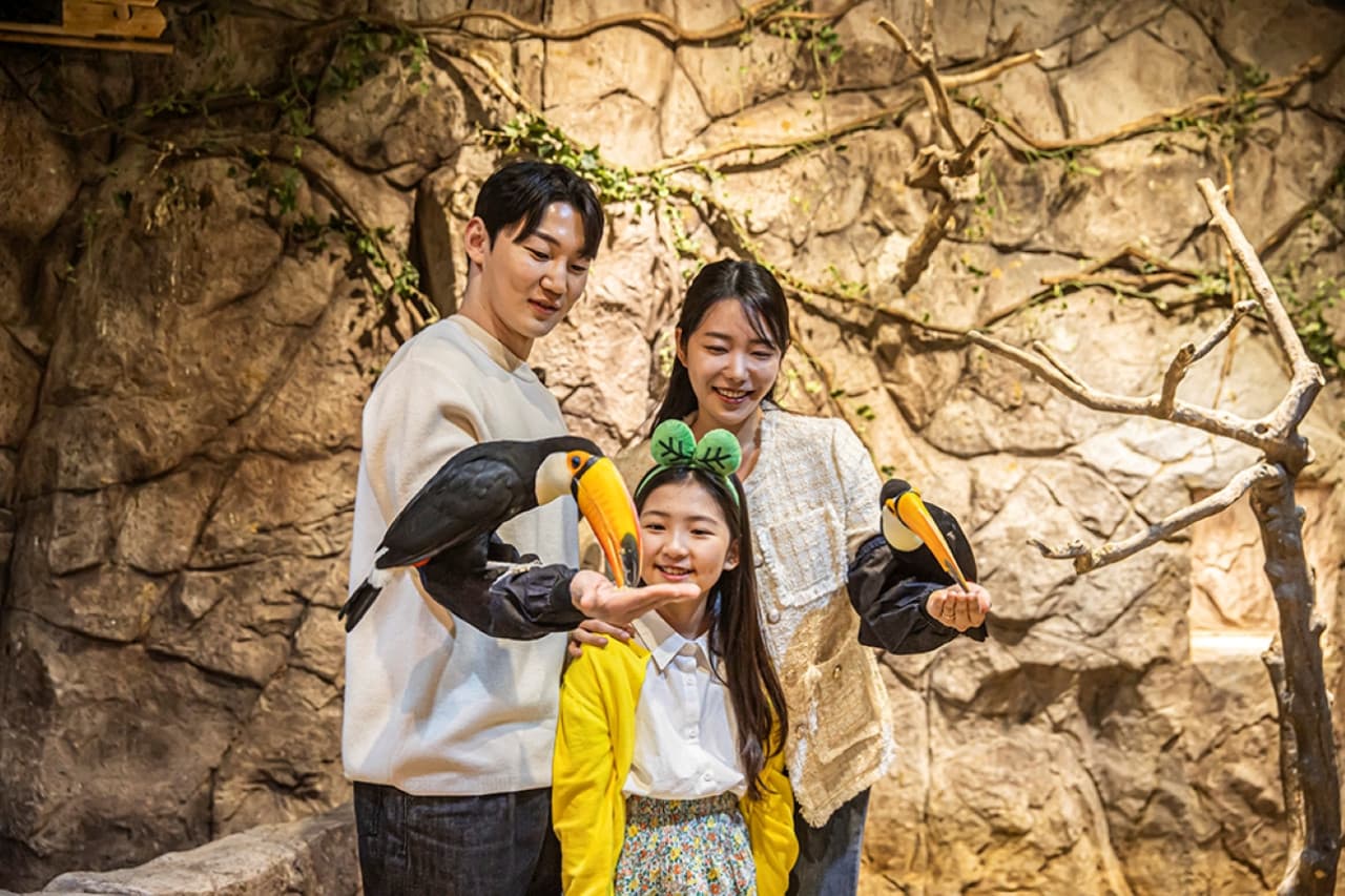 Zoolung Zoolung Indoor Animal Theme Park Ticket - მთავარი სურათი