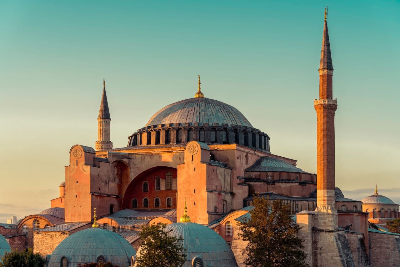COMBO: Hagia Sophia Grand Mosque + Topkapi Palace Tickets - სურათი 4