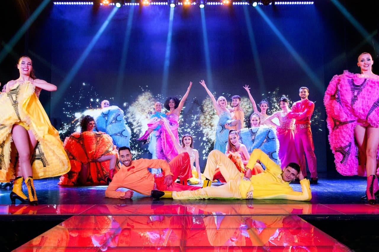 Paradis Latin Cabaret Night Show - სურათი 4
