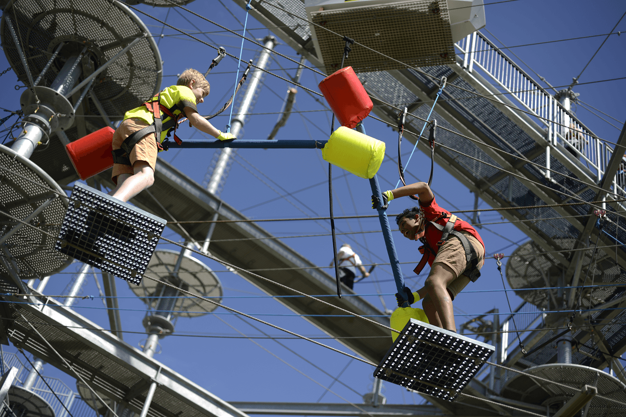 MegaClimb at West Beach Adventure Adelaide - მთავარი სურათი
