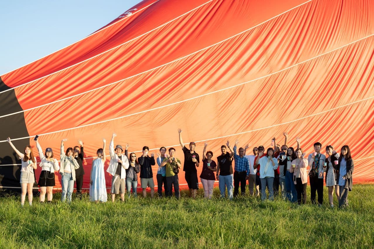 Gold Coast Hot Air Balloon Flight by Go Ballooning - სურათი 6