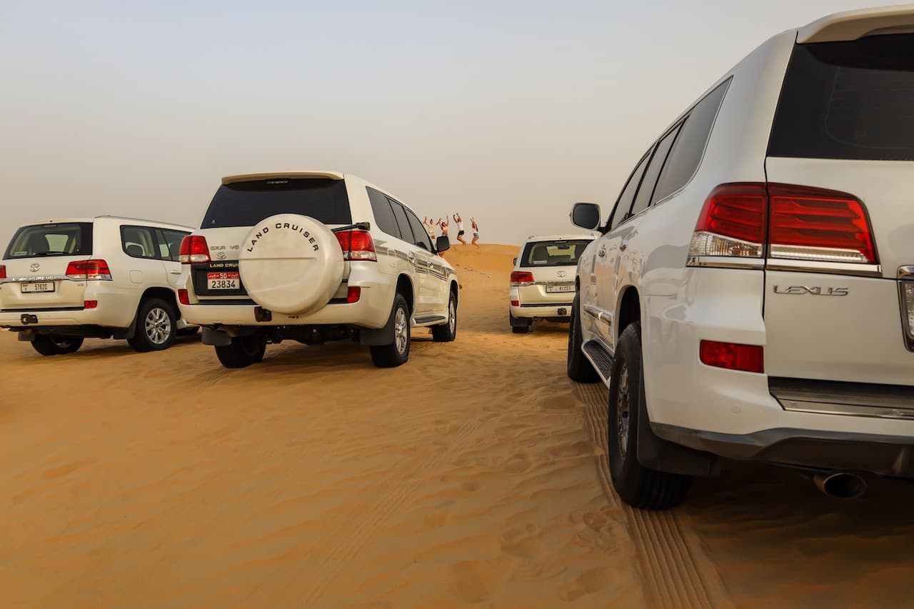 Desert Safari Tour from Abu Dhabi - სურათი 3