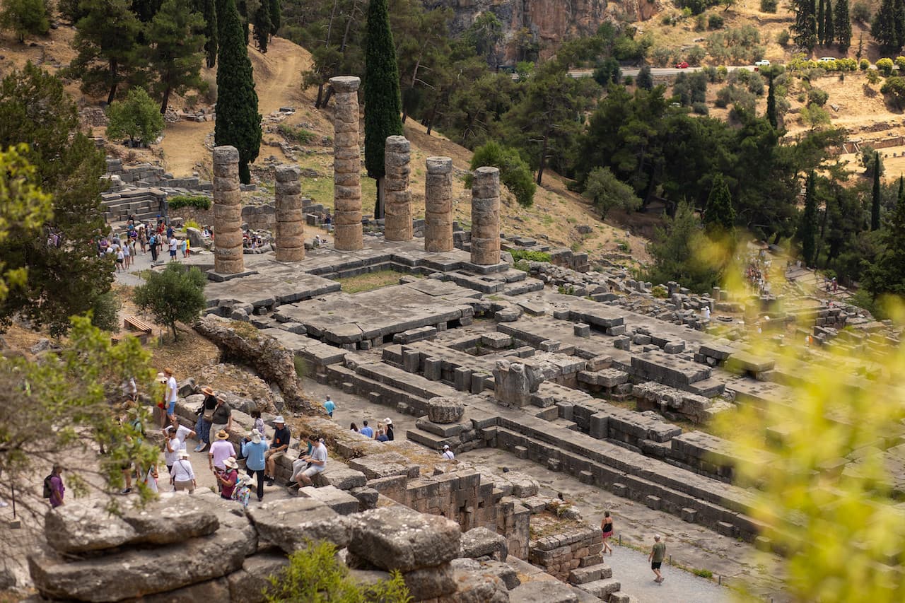 Delphi Archaeological Site Full-Day Tour from Athens - სურათი 5