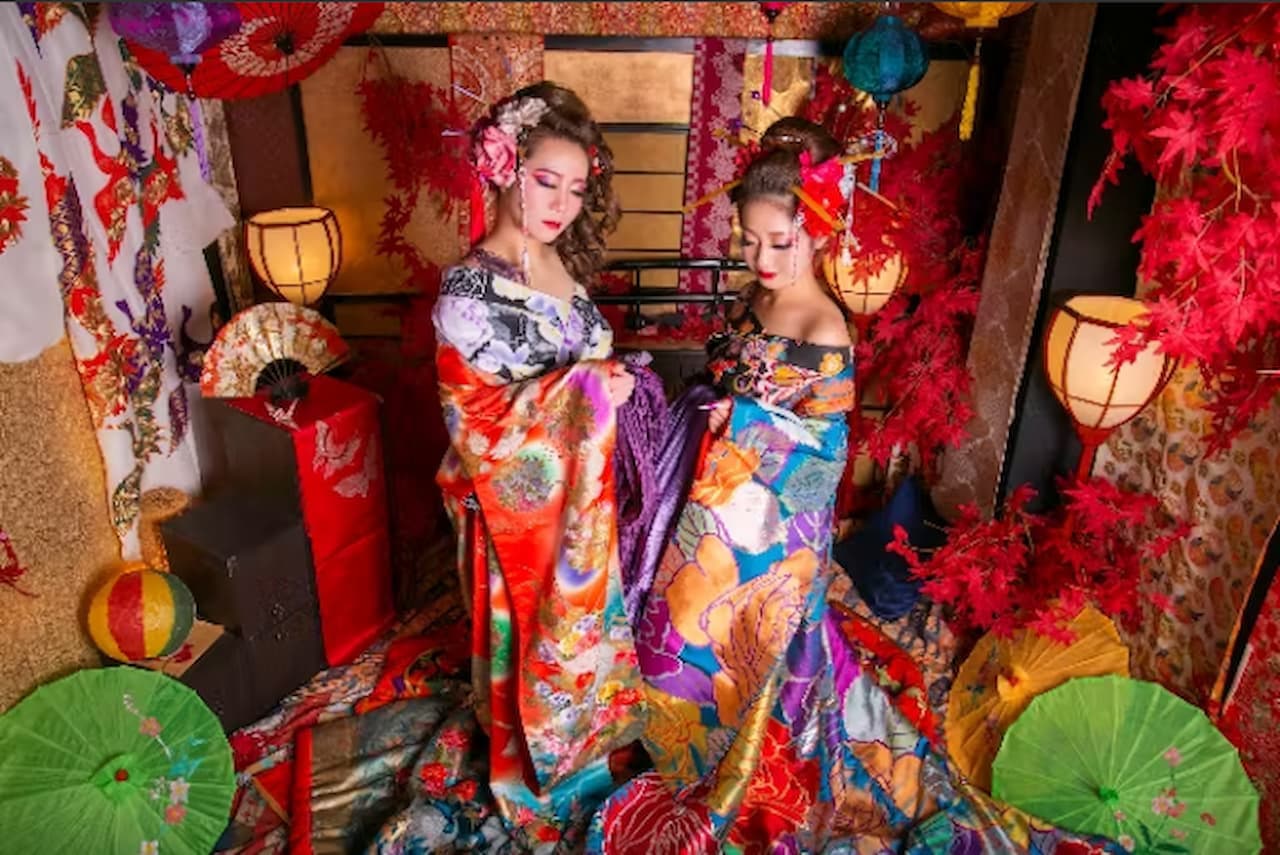 Oiran Experience with Photoshoot at Studio Arare - მთავარი სურათი
