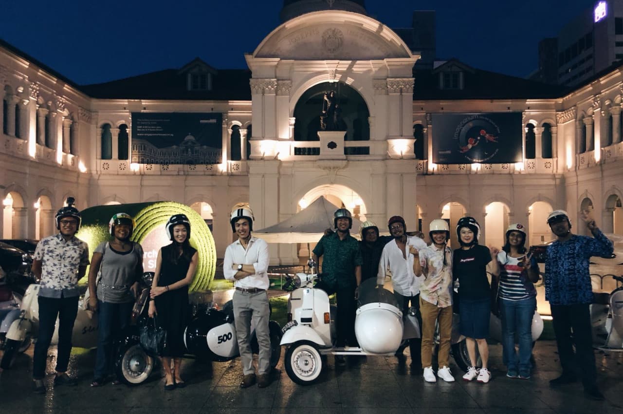 Singapore Sidecars Night Tour - სურათი 5
