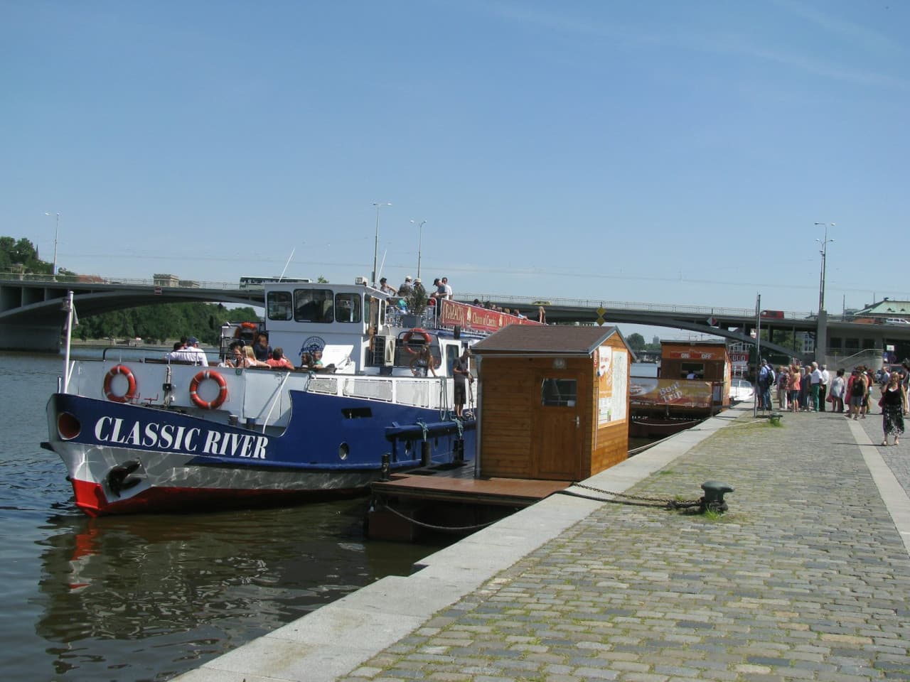 Prague: River Cruise + Audio Guide - სურათი 5