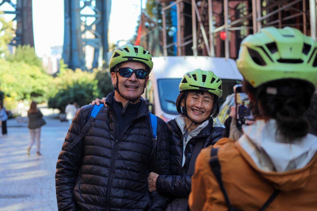 New York City Bike Rental at Brooklyn Bridge - სურათი 5