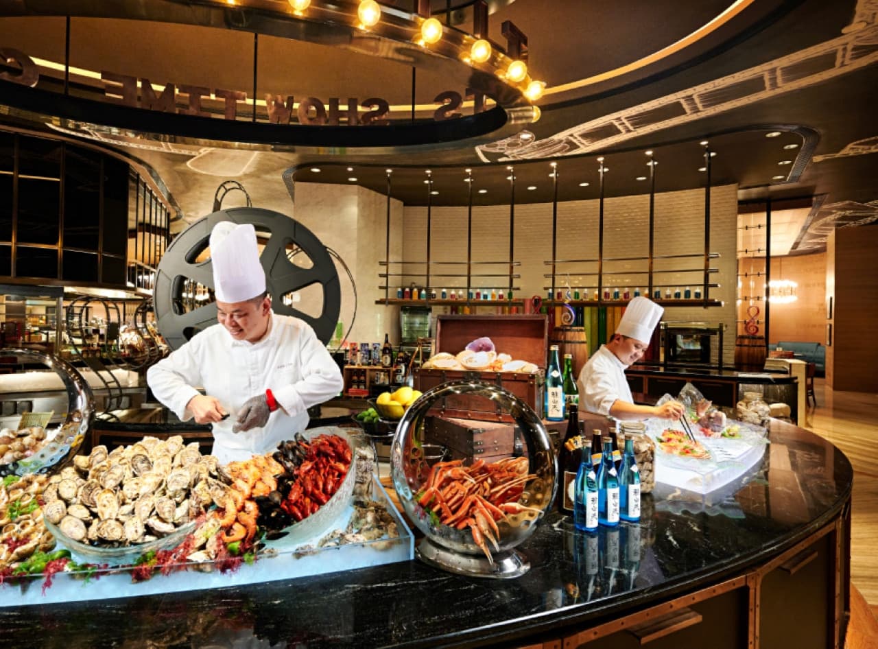 Studio City Macau Spotlight Buffet - მთავარი სურათი