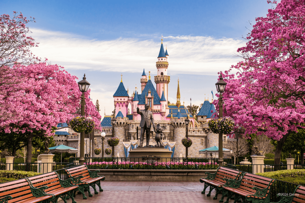 Disneyland Park and Disney California Adventure Park Ticket - სურათი 17