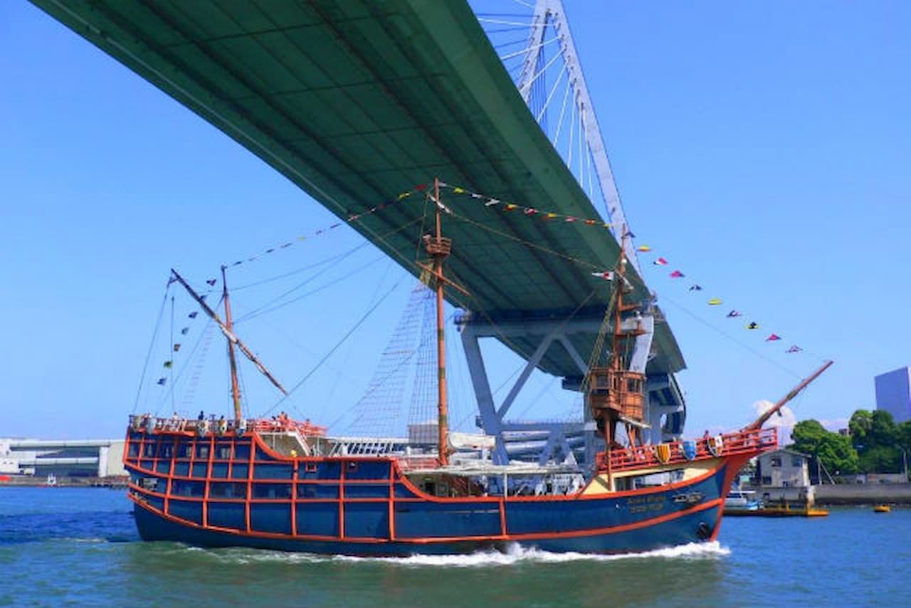 Osaka Santa Maria Day Cruise Ticket - სურათი 3