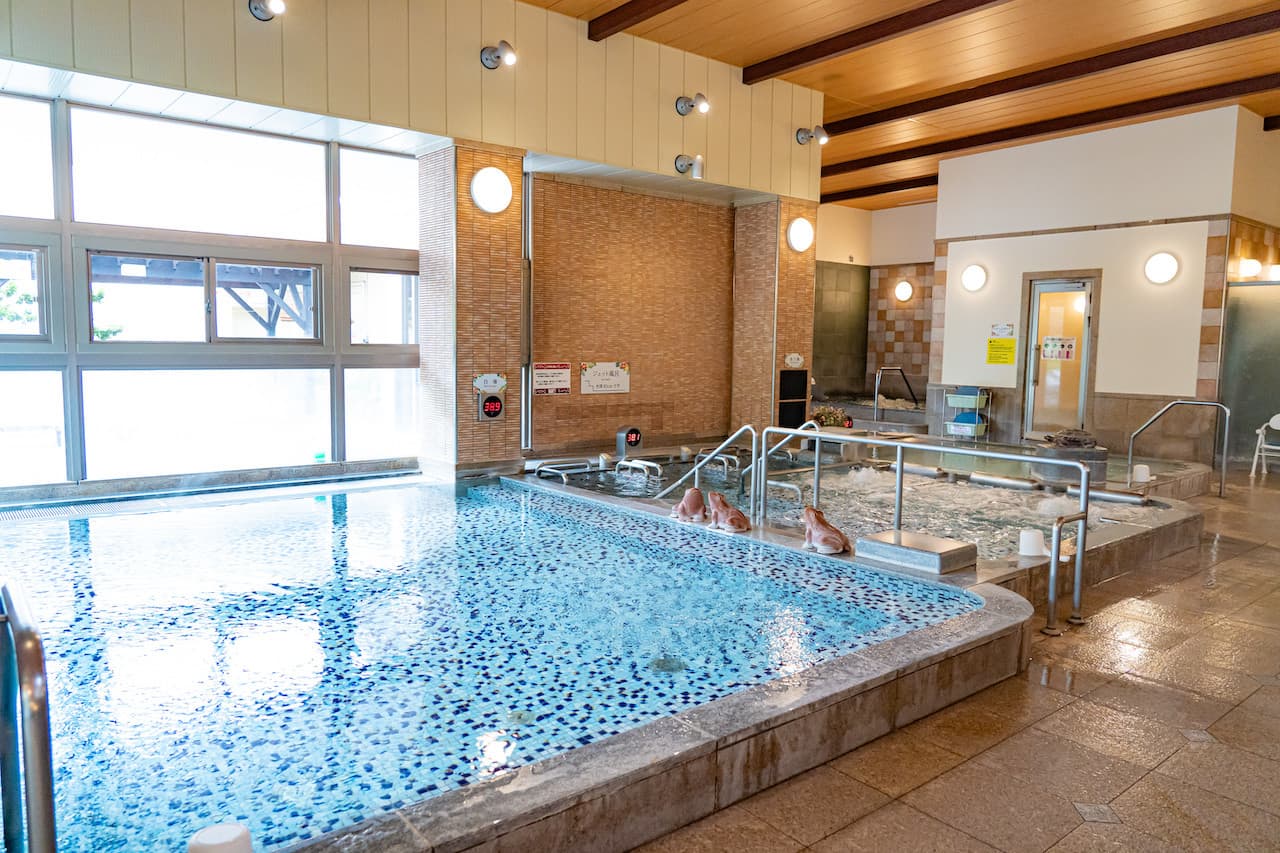 Osaka Tennen Onsen Naniwa-no-Yu - სურათი 3